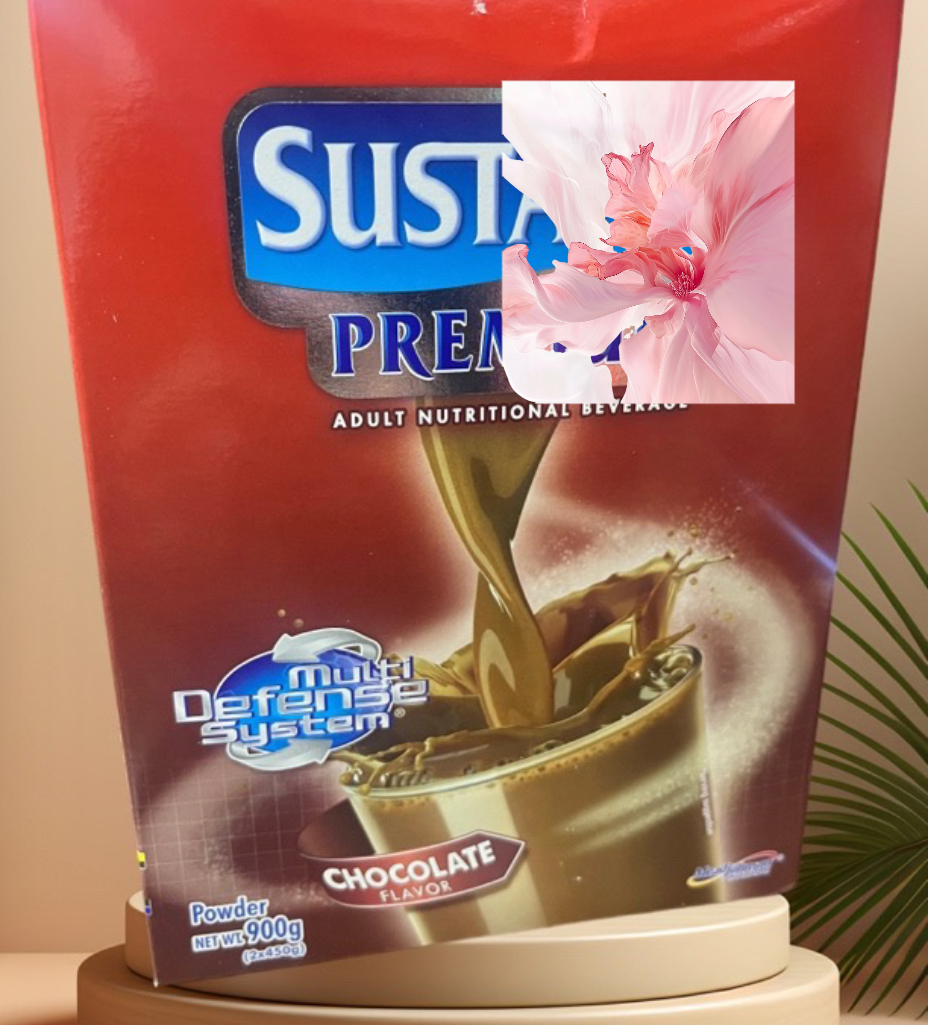 菲律宾原装进口Sustagen苏斯塔根巧克力冲剂900克 营养