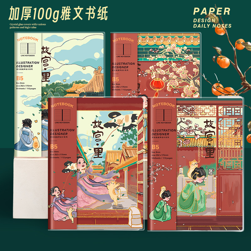 A-18 四方伙伴笔记本文具套装