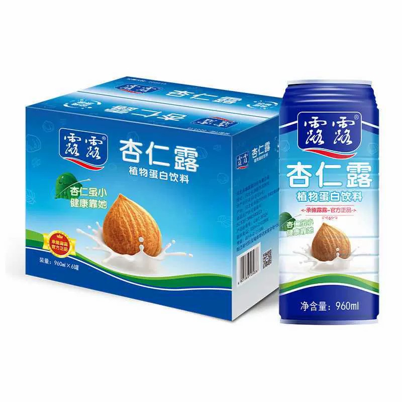承德露露大罐装960ml*6整箱（新年必备，走亲访友）