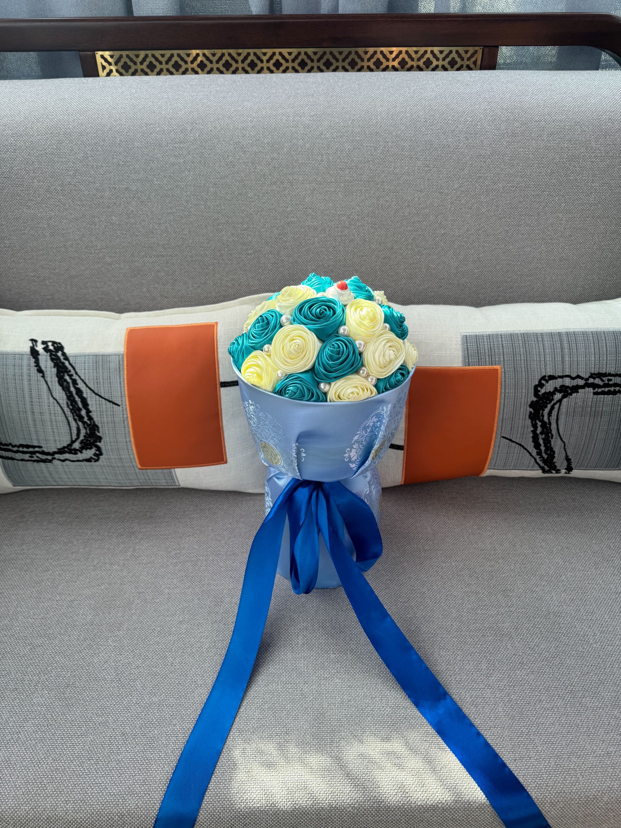 藏式手工玫瑰花束----------送礼选择---- 中号