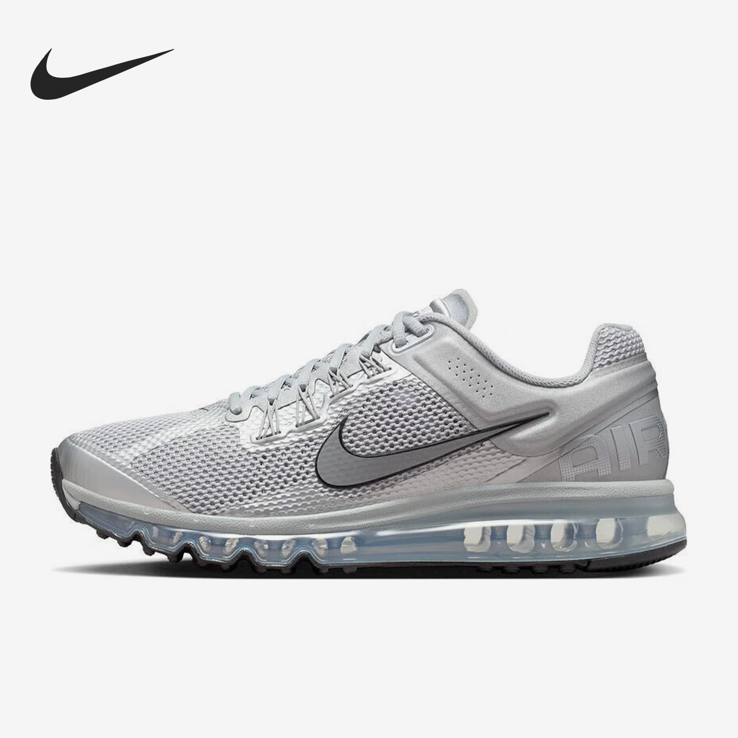 Nike/耐克正品AIR MAX男士气垫缓震透气运动跑步鞋HQ3025-001