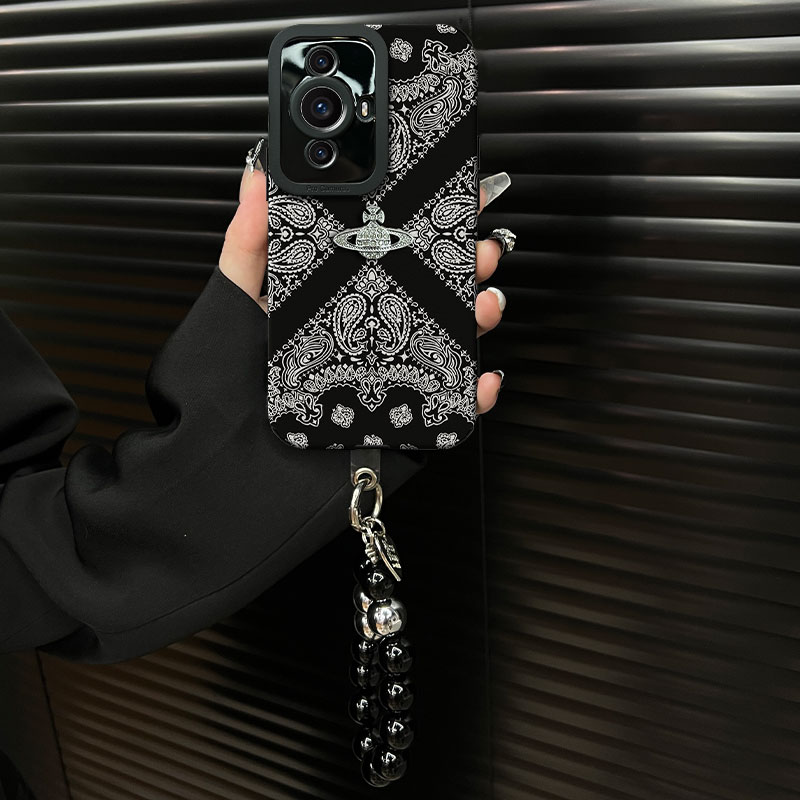 适用【华为nova12活力版】2025复古花纹ins风小羊皮网红手机壳女款