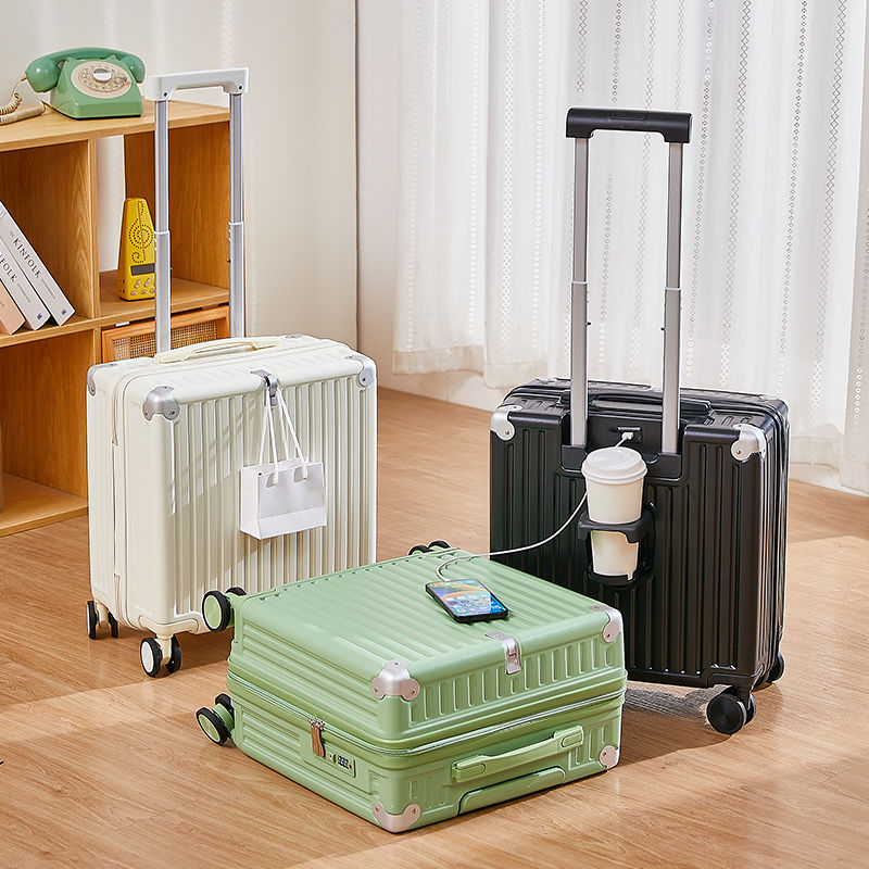 小型登机箱20寸行李箱18寸男女轻便可上飞机旅行箱迷你拉杆密码箱