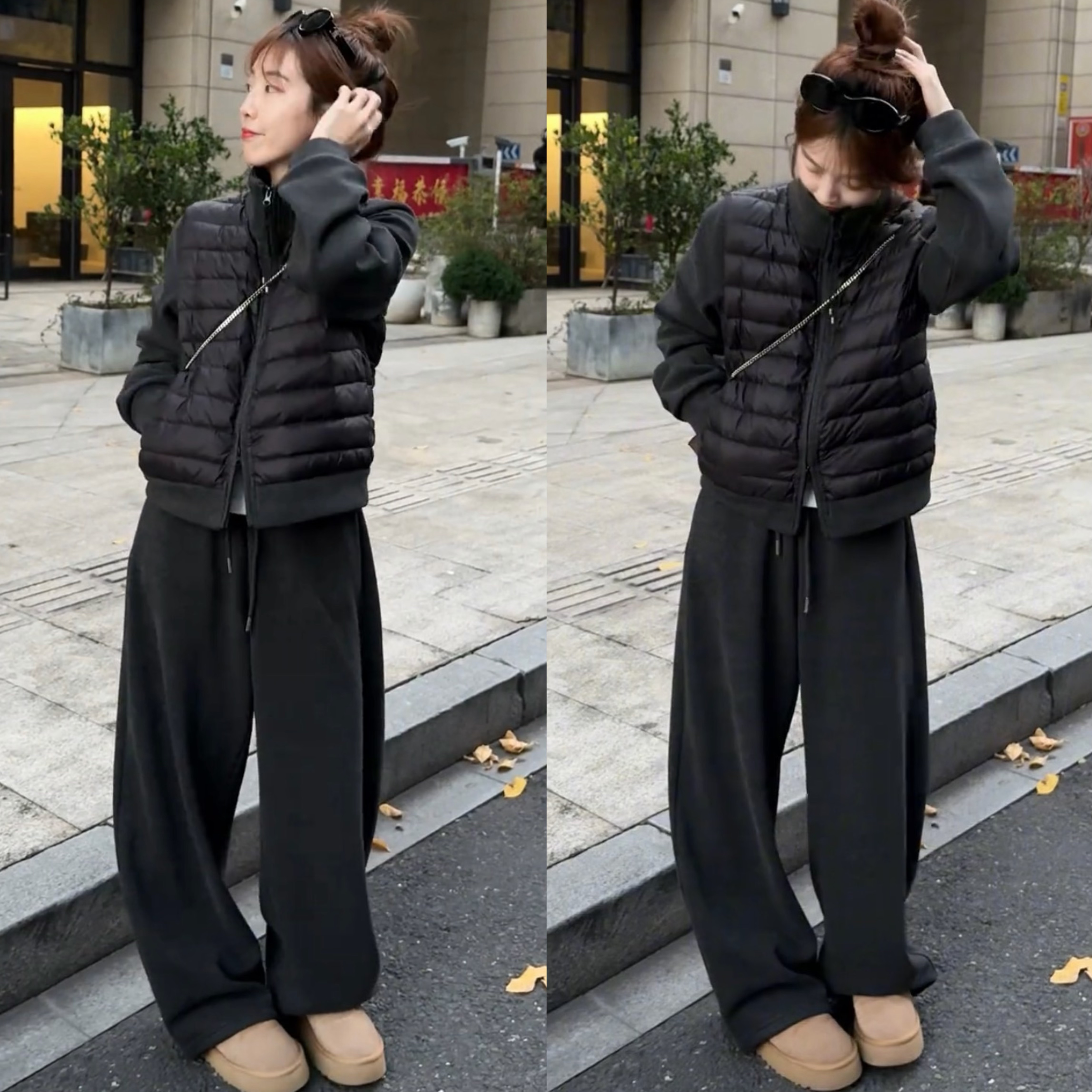 韩版设计感立领时尚棉服短外套女装2025冬季爆款流行洋气保暖上衣