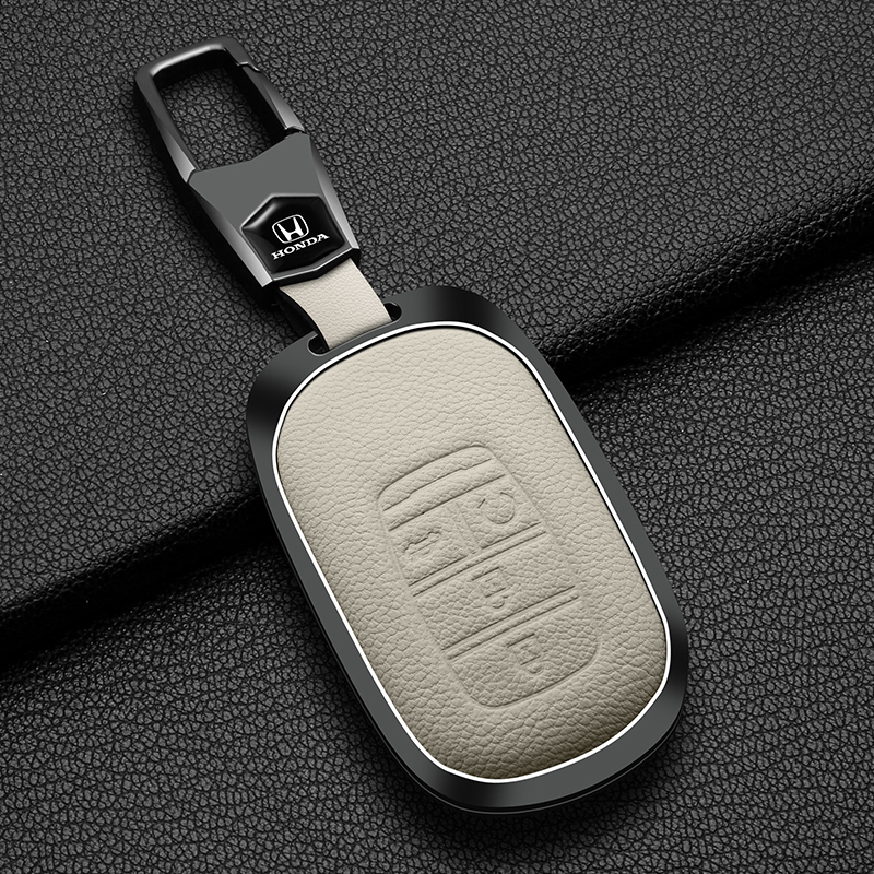本田钥匙套十代思域雅阁冠道型格xrv车crv缤智皓影凌派扣壳