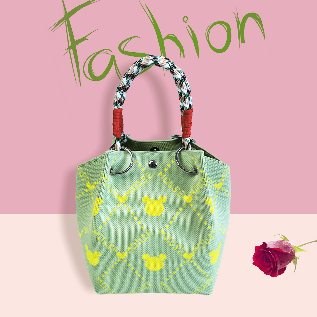 新款韩版时尚百搭上班女款学生小众通勤包包女款爆款2025新款米奇