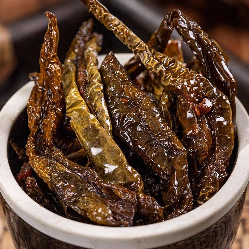 【现货包邮】老坛微辣晒辣椒辣椒酱农家干辣椒湖南特产香辣正宗手工