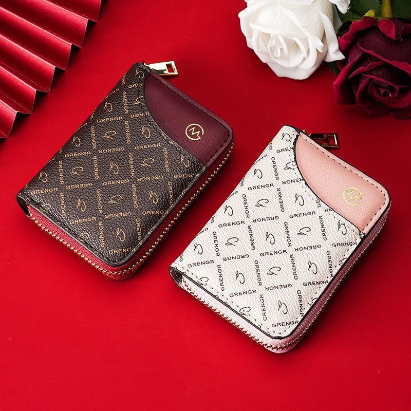 高档卡包女2025新款多卡位大容量证件包防消磁防盗刷钱包女款卡包