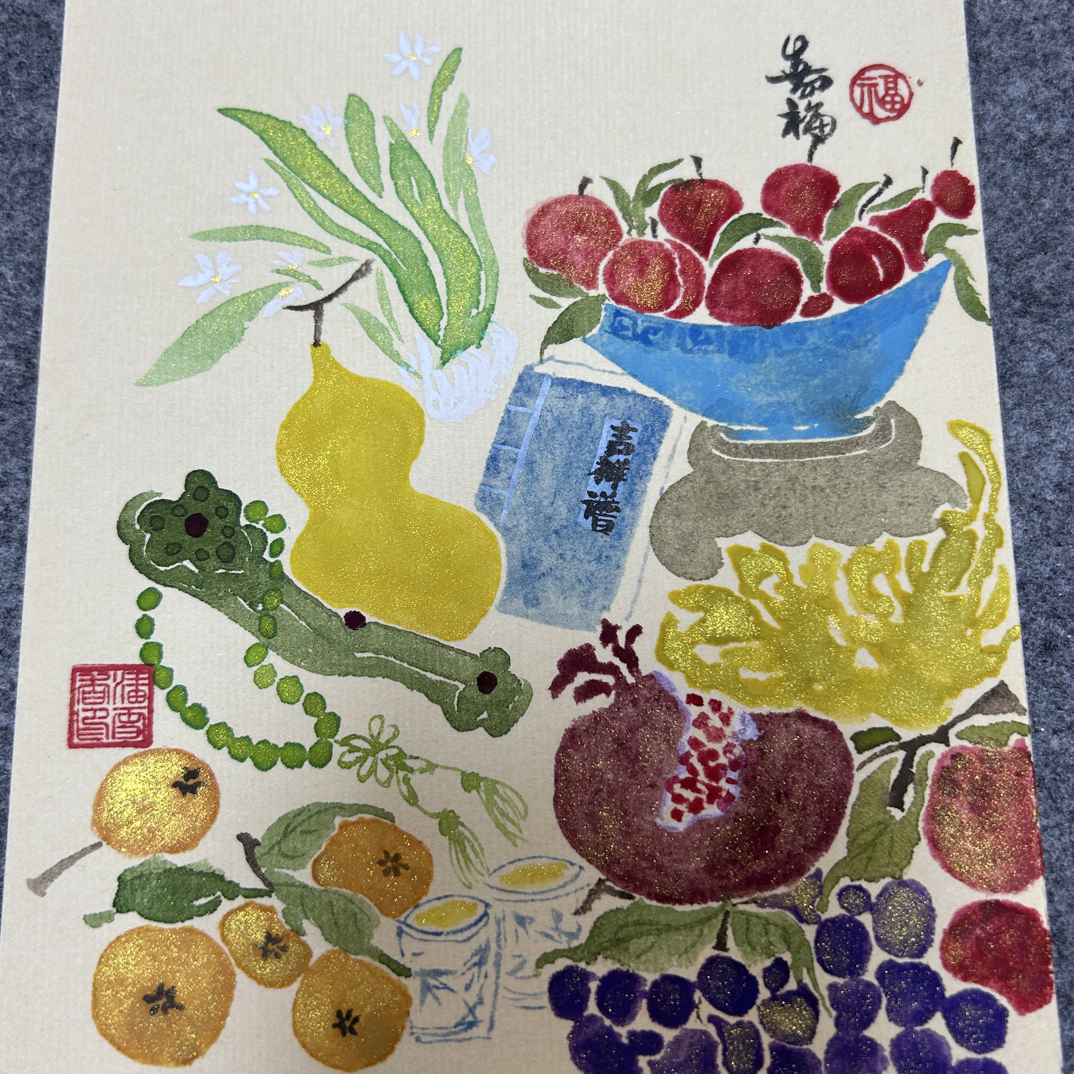 清供图书房，客厅，餐厅摆件