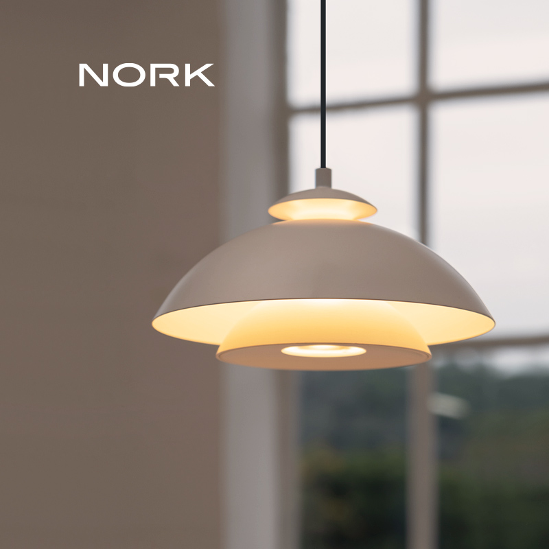 诺克光语现代极简创意个性餐厅灯吧台餐桌饭厅艺术吊灯装饰灯