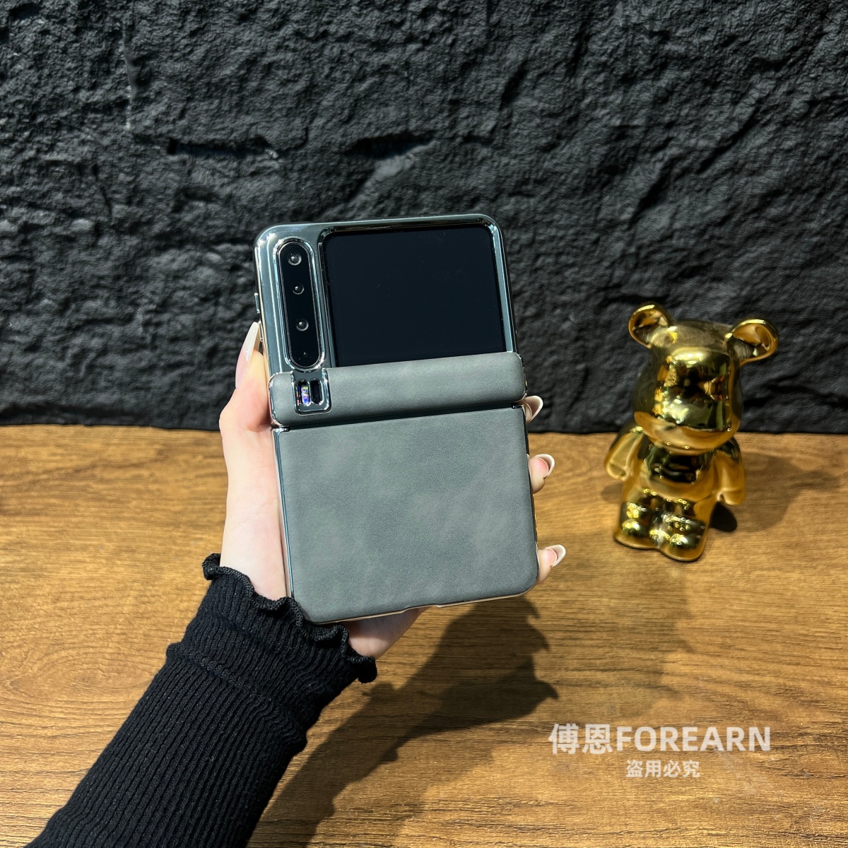 适用于华为purax手机壳折叠屏pura x典藏版VDE-AL00保护套羊巴皮