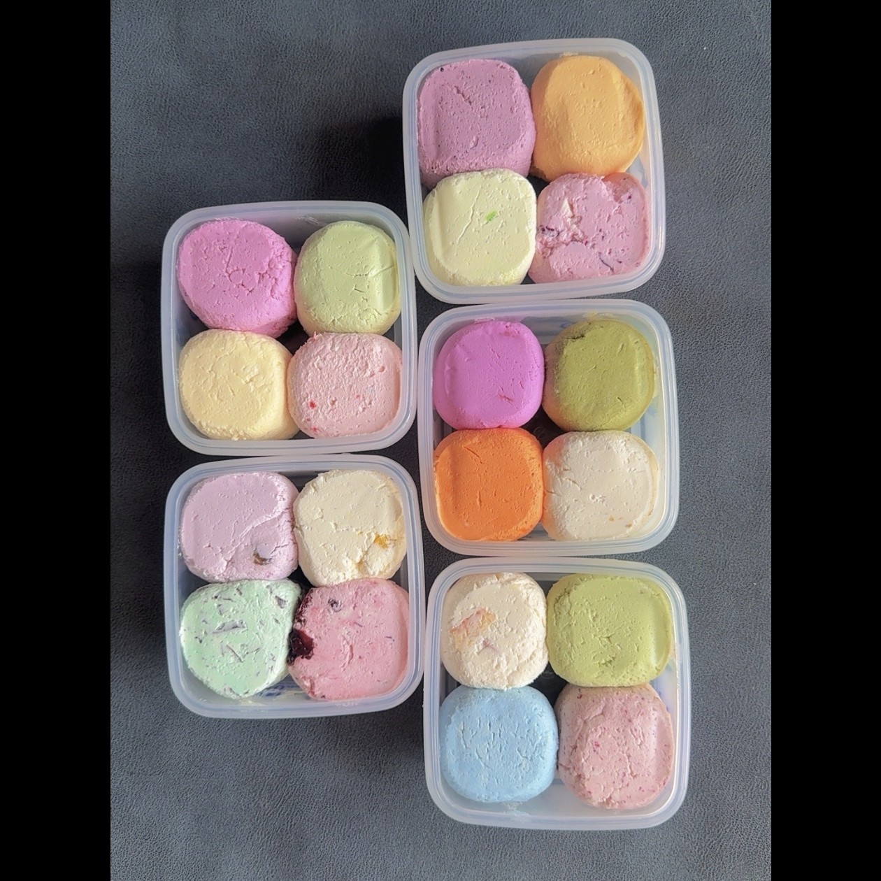 灰灰家 冷萃甜品 四拼盒