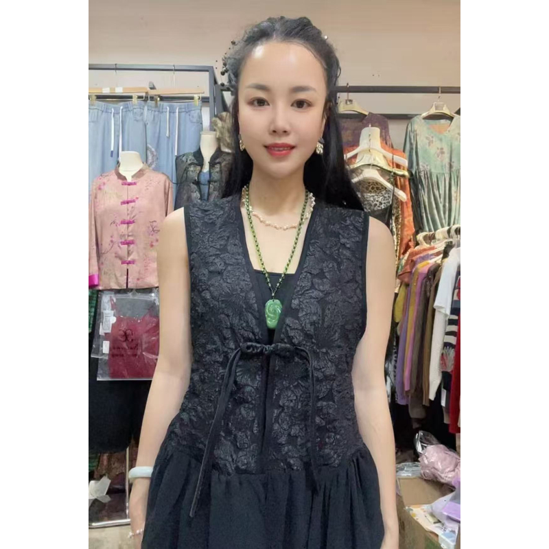 004-新中式新款国风马甲