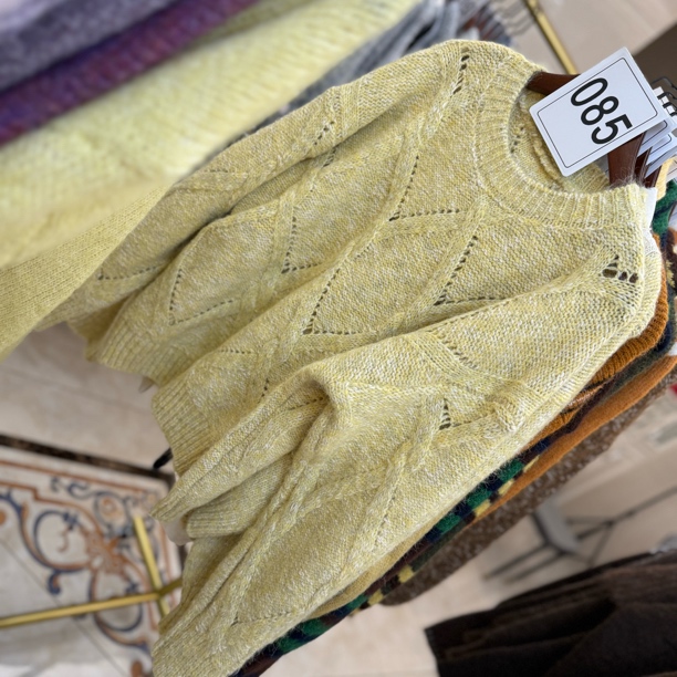 套头毛针织衫常规冬季针织衫针织常规款秋冬开衫5102上衣