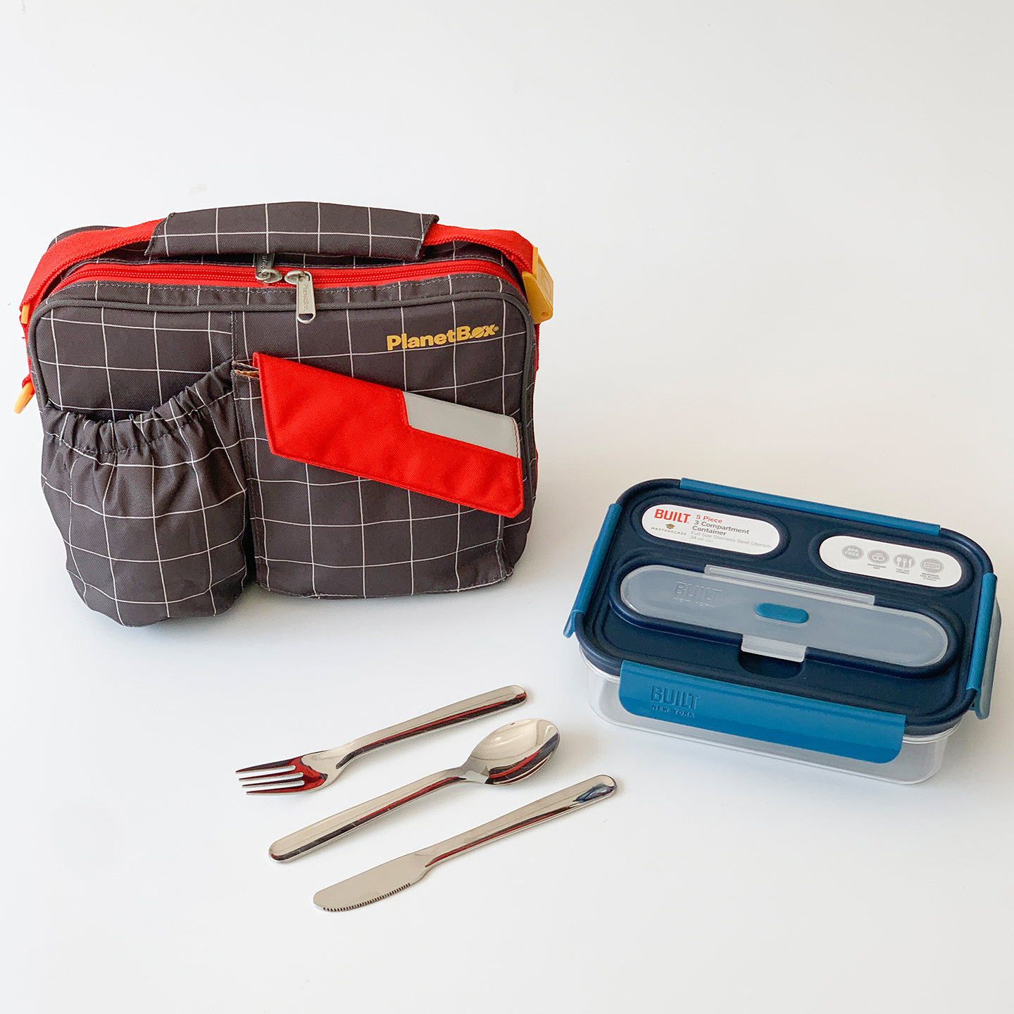 进口小学生饭盒上学专用保温tritan材质儿童便当盒餐盘男孩午餐盒