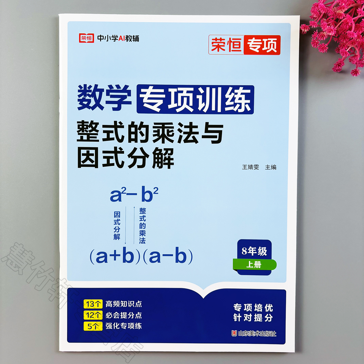 八年级上册数学专项训练整式的乘法与因式分解专项练习册完全平方
