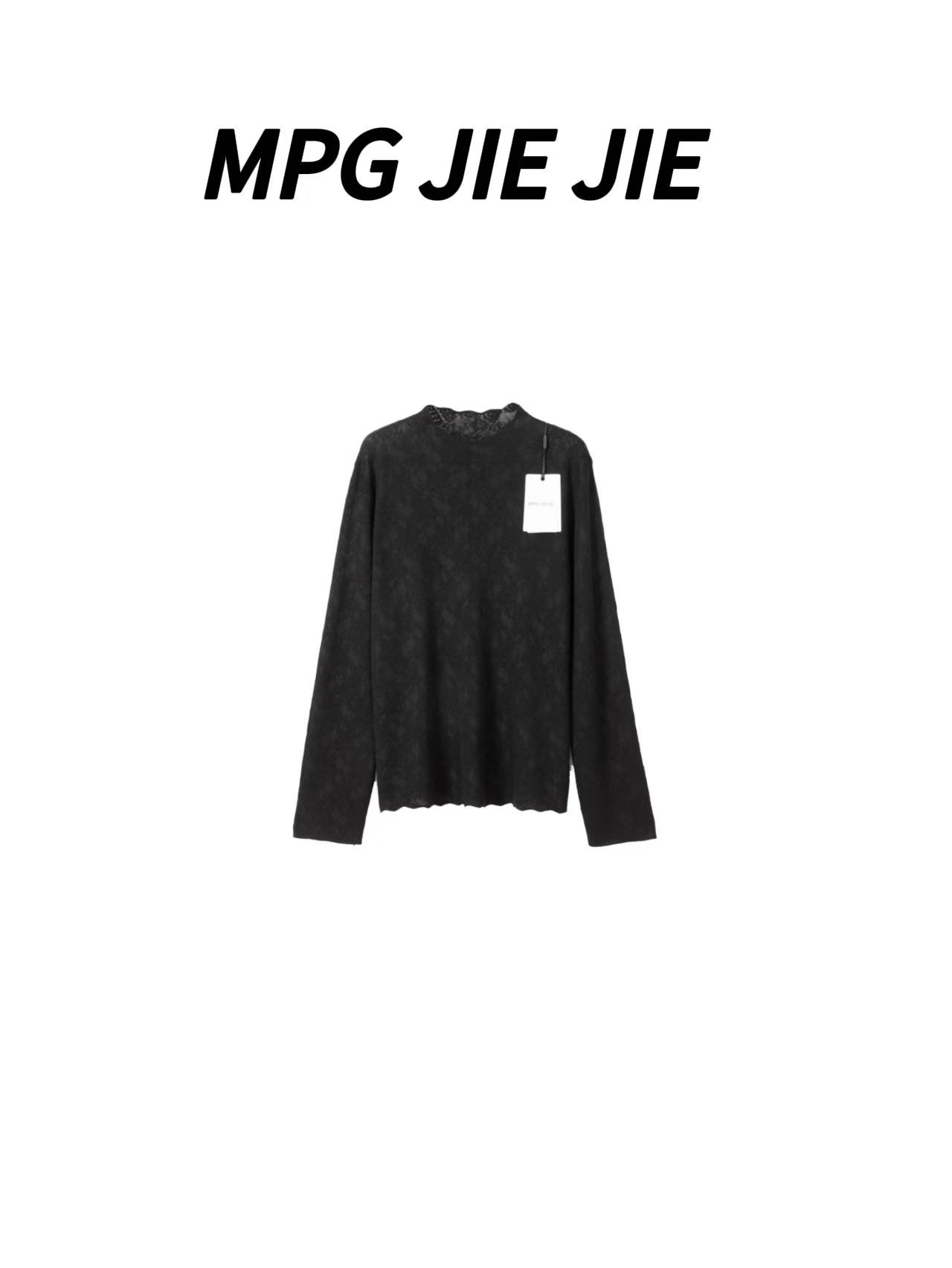 MPG JIEJIE【女人花】25早秋提花针织衫
