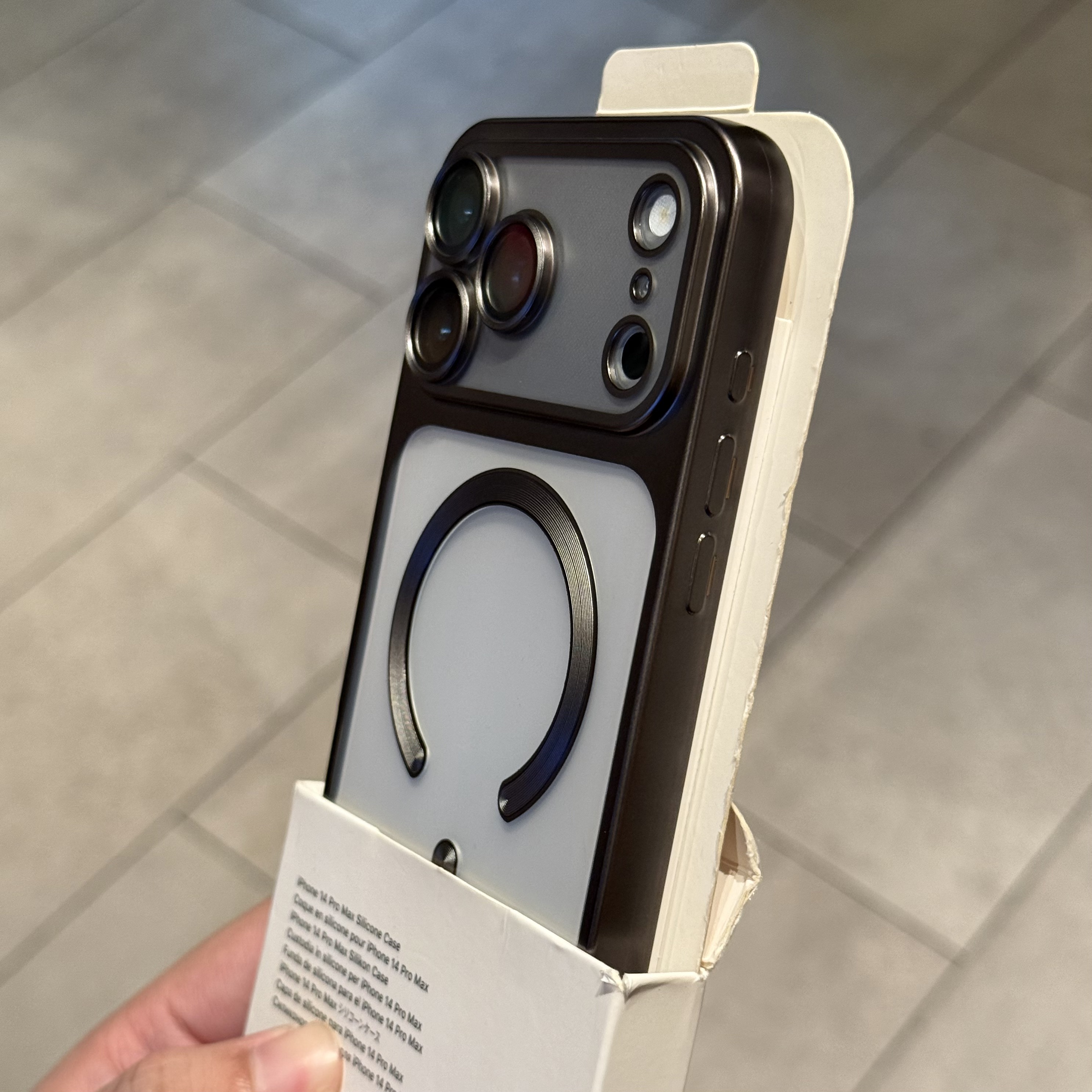 带镜头膜适用苹果17手机壳iPhone16Promax电镀15磁吸14软壳13透明