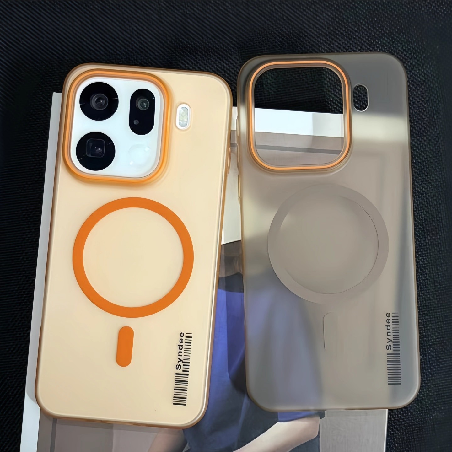 适用OPPOFindX9新款FindX8磁吸超薄透明FindX7Ultra磨砂个性外壳