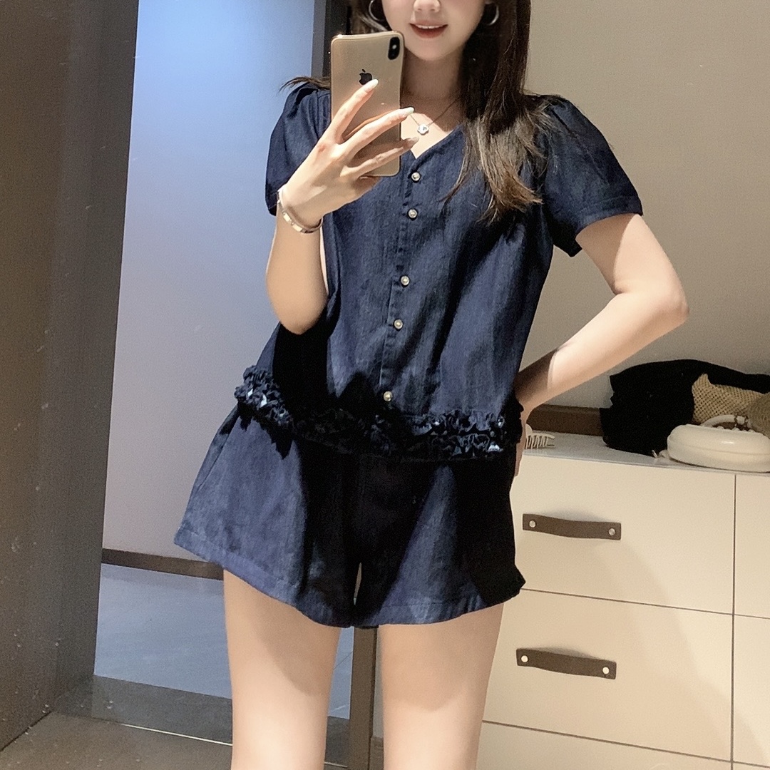 亚麻复古港风街头风极简风时尚套装蕾丝运动女装朋克风