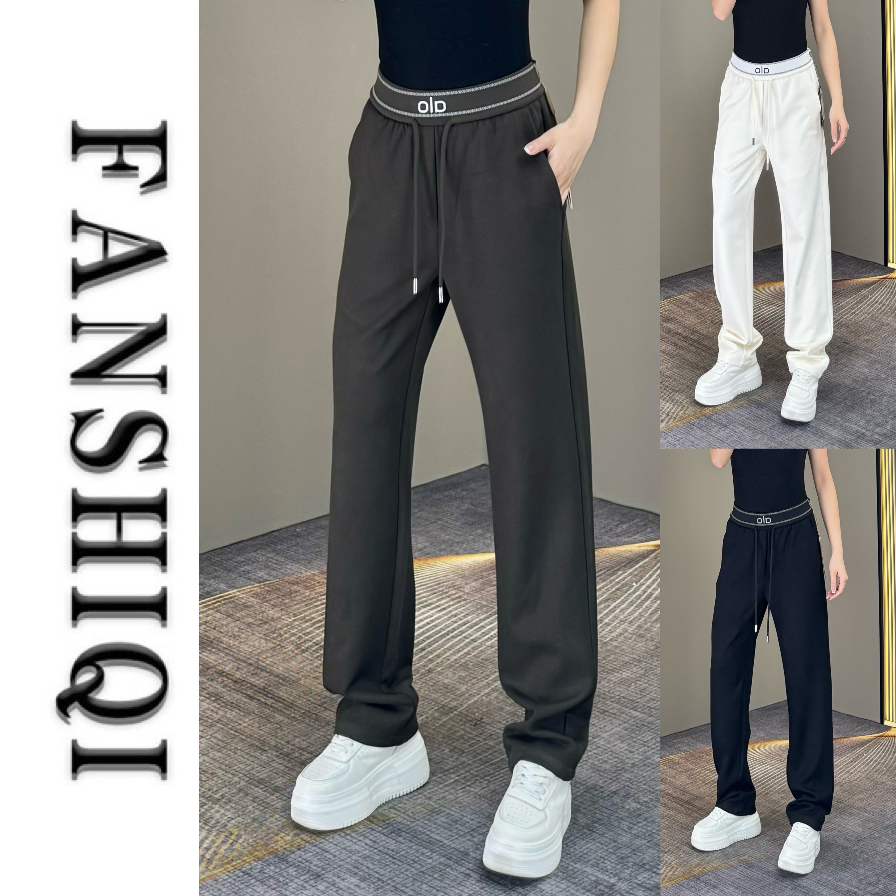 【凡仕奇】秋季新款男士莫代尔混纺羊毛直筒休闲裤显瘦百搭卫裤6920