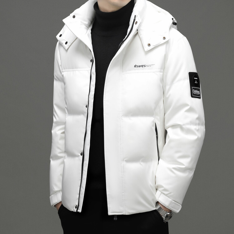 羽绒服男装纯色潮流四季流行