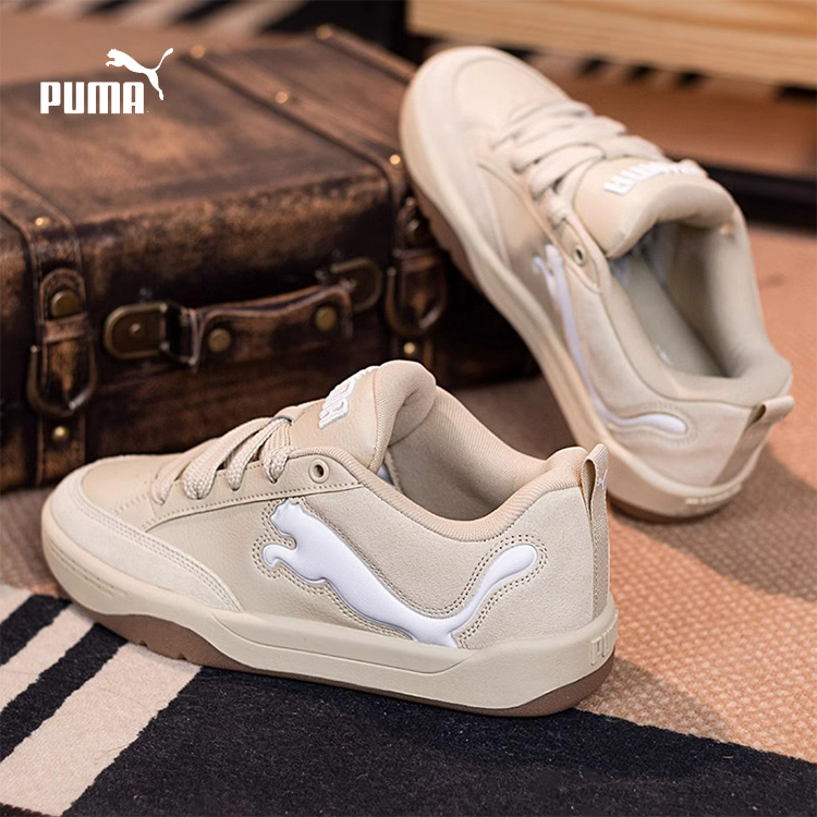 【美洲狮】PUMA彪马男鞋女鞋面包鞋2025新款板鞋流光风休闲鞋395022