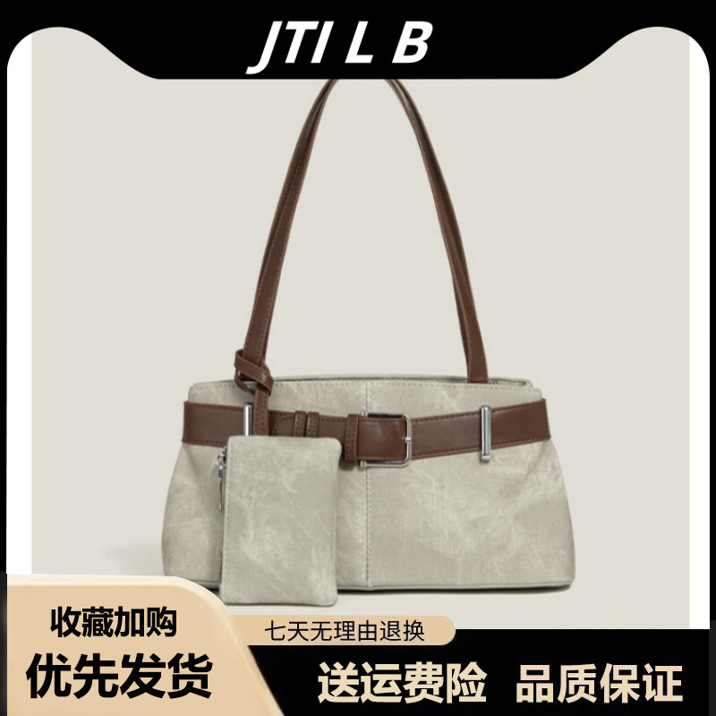 大容量包包女秋冬百搭2025新款休闲单肩腋下包高级质感上班通勤包