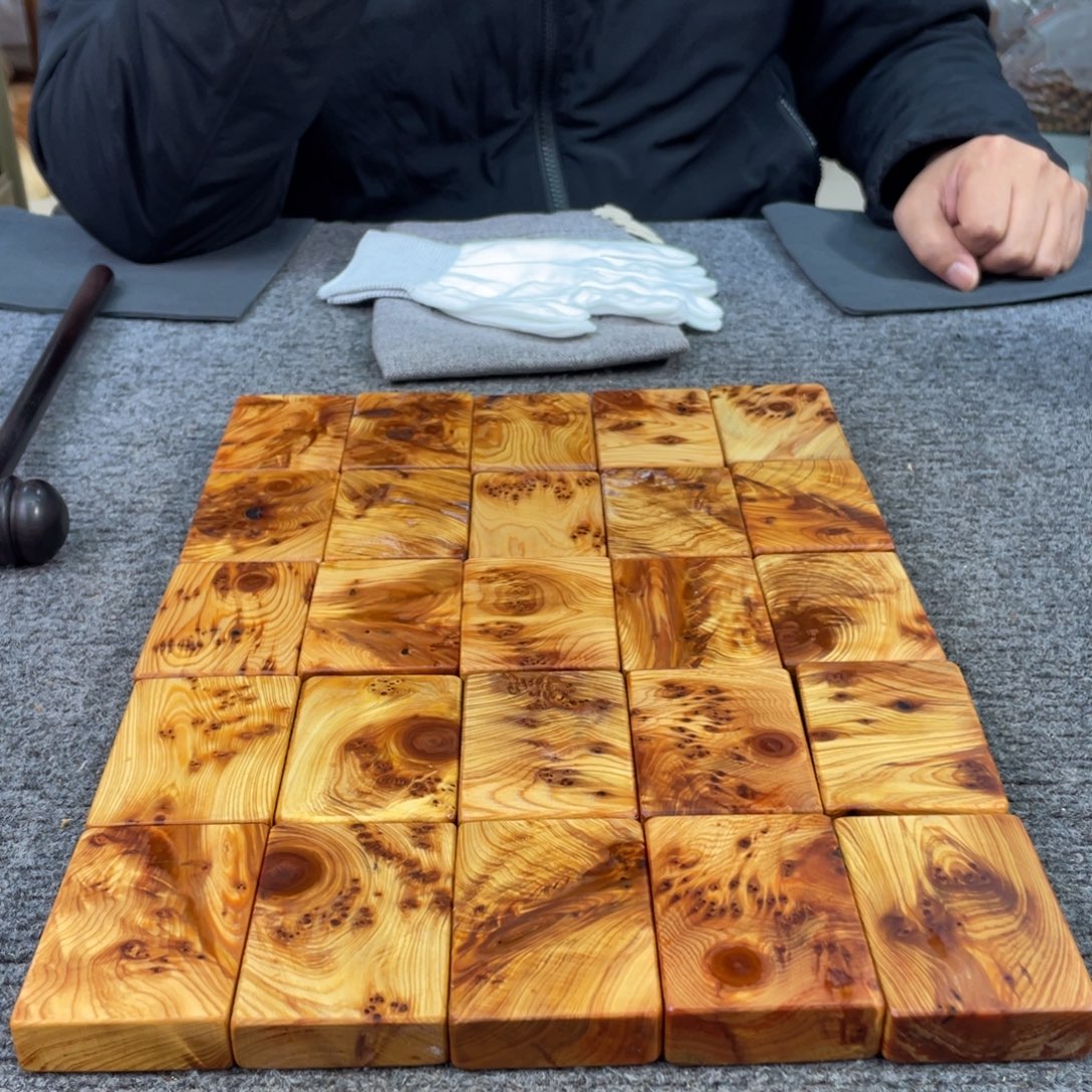 柏木（崖柏）超神之爆纹，太行崖柏，留疤闪电572平安无事牌，甜奶果香