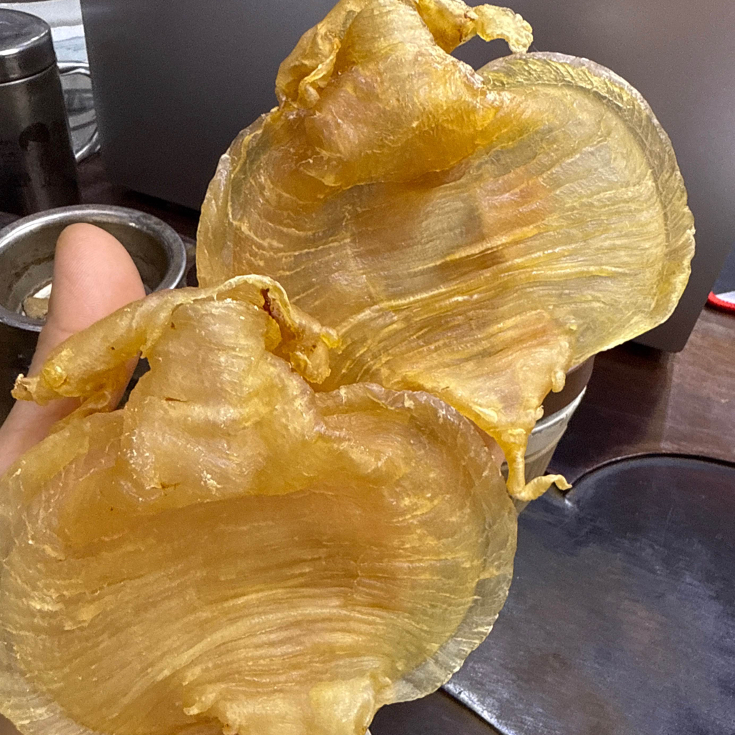 12-13头石肚赤嘴250克鱼胶赤嘴鱼胶海鲜