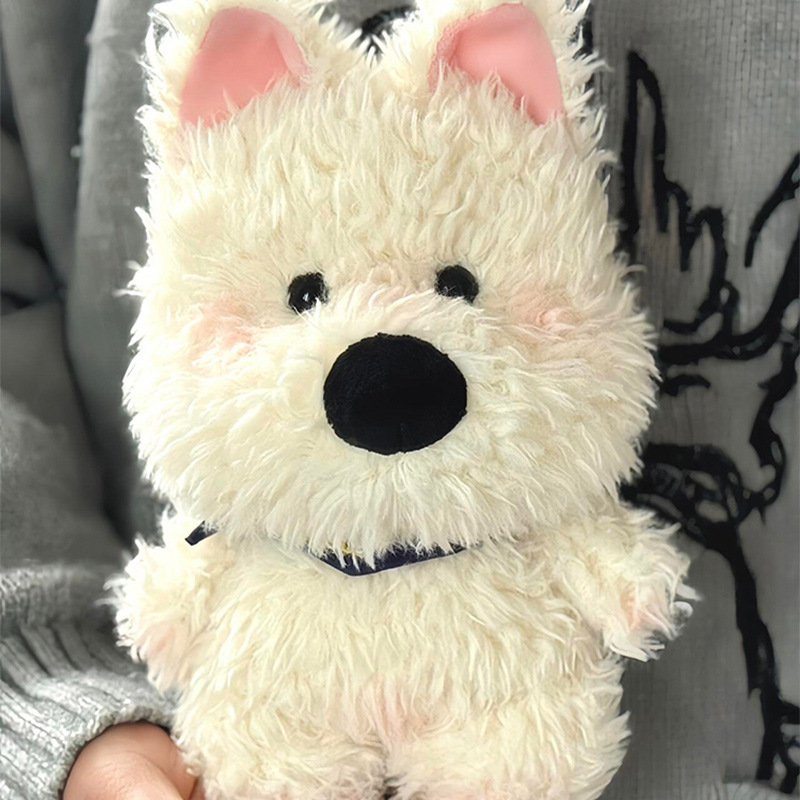 西高地玩偶公仔生日礼物送女友朋友闺蜜女孩子小众高级感实用LQ