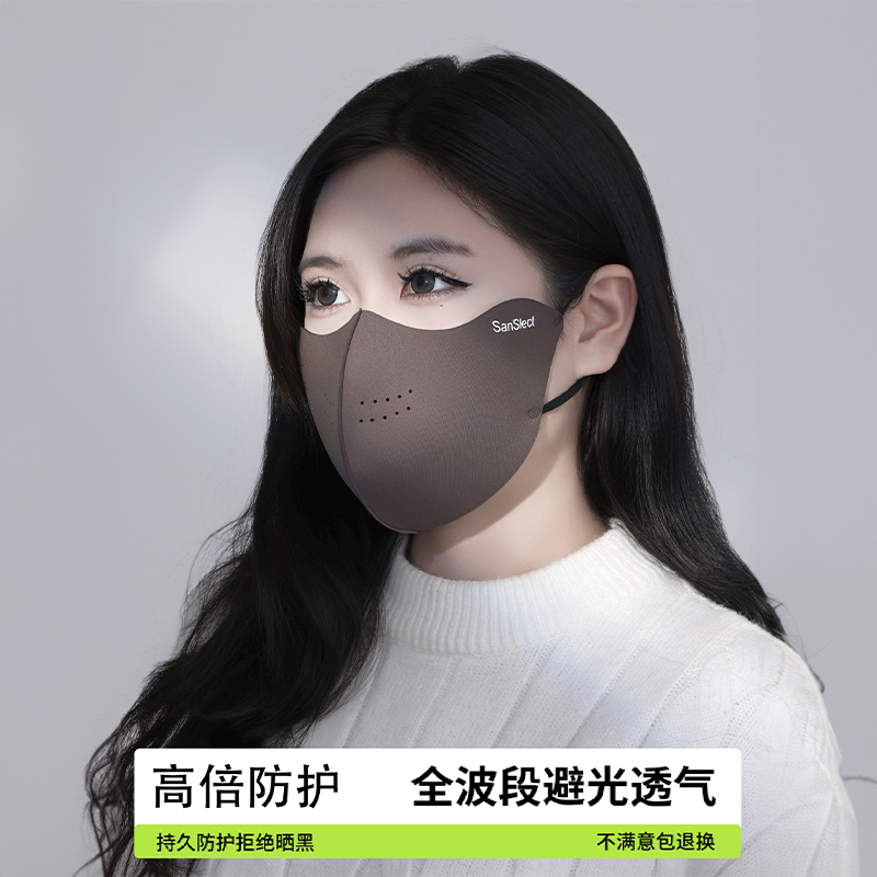 冬天保暖口罩女高颜值秋冬立体防风防寒加绒户外骑行骑车透气面罩