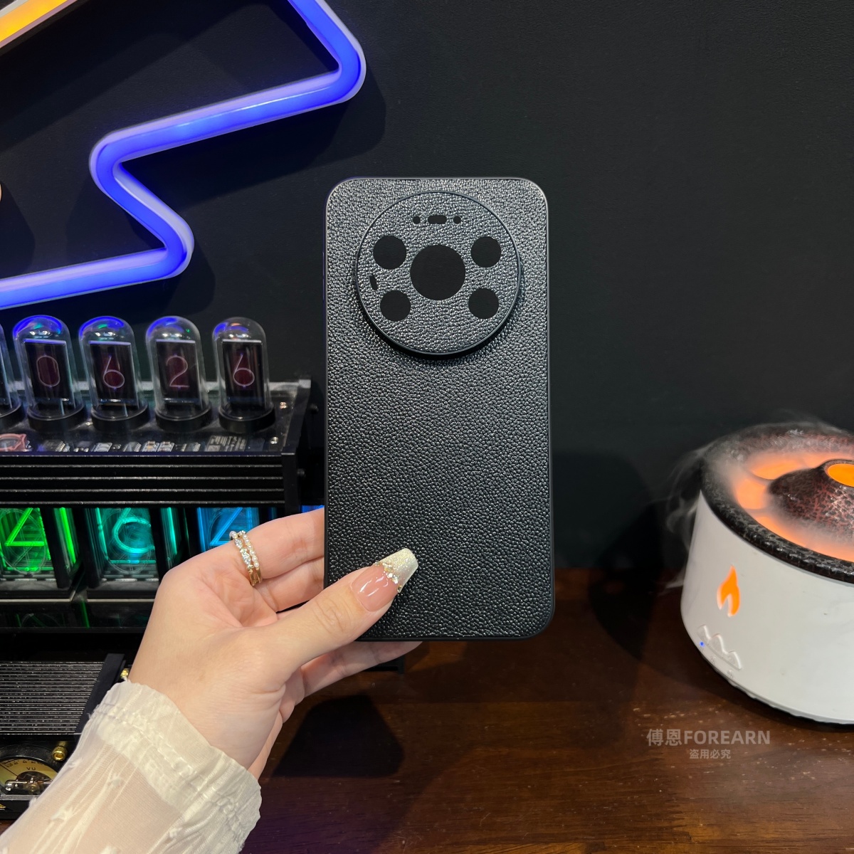 适用于华为mate80promax手机壳真皮mate80保护套mate80pro商务