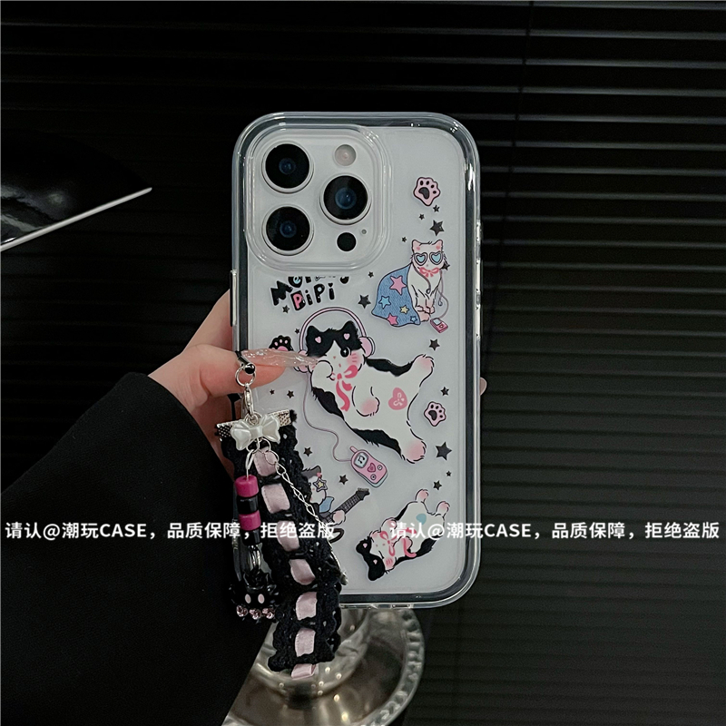 三合一炫彩适用苹果iPhone17/华为荣耀/OPPO/VIVO/小米手机壳爆款