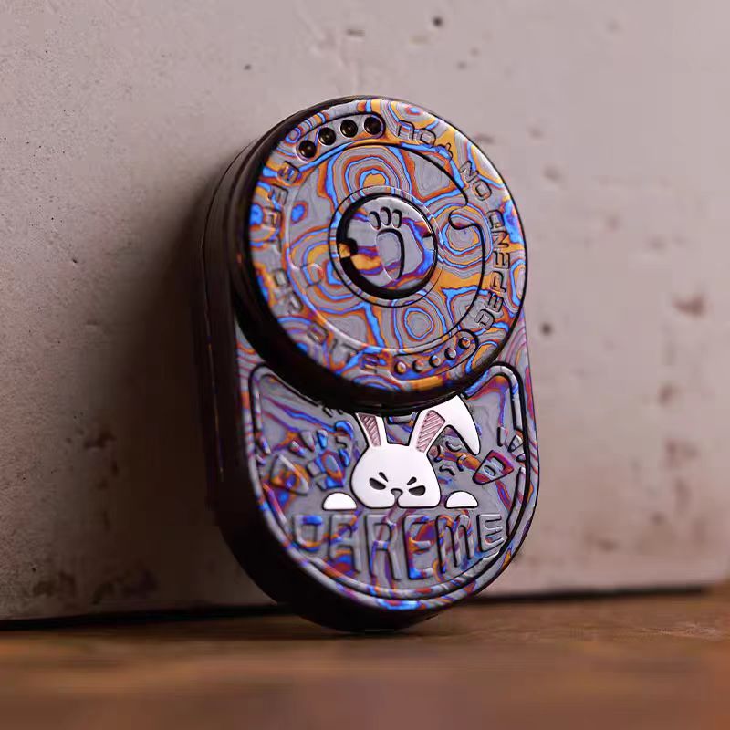 MIX推牌MOT机械棘轮EDC解压玩具手指把玩金属潮玩