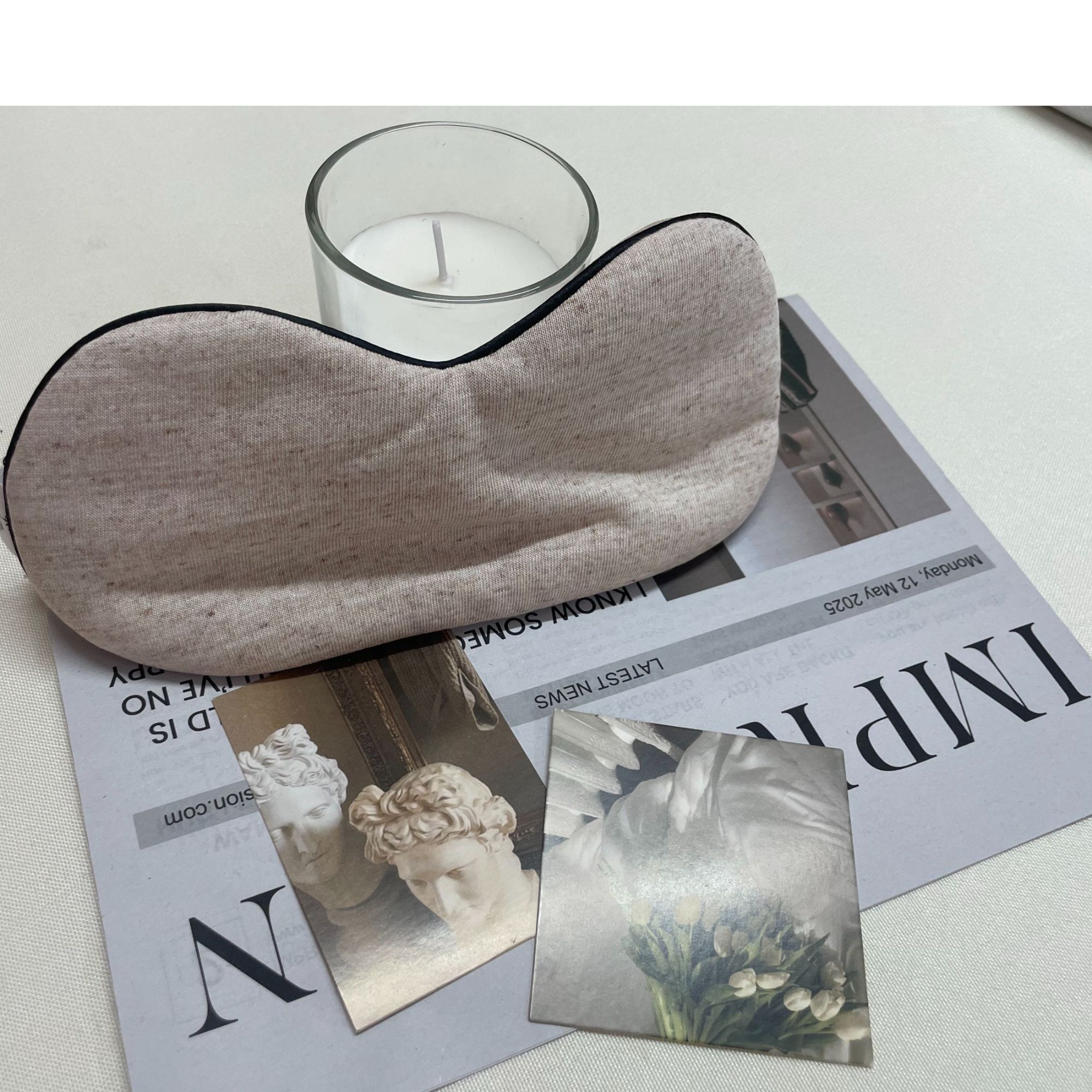 【罗布麻眼罩】远红外性能遮光护眼助睡眠呵护缓解眼部疲劳