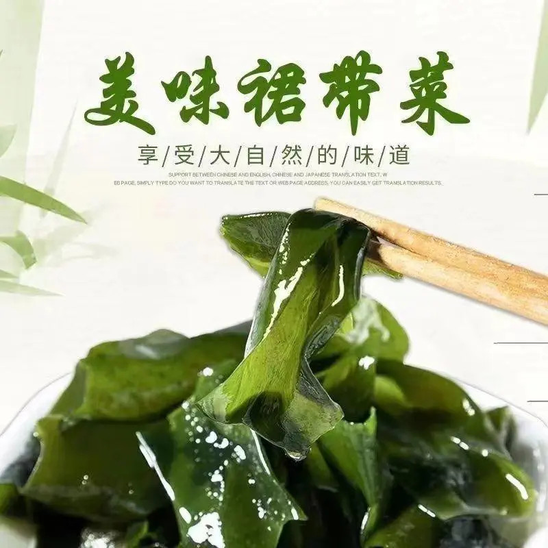 【营养丰富】裙带菜干货干燥海带丝干货速食火锅煲汤免洗