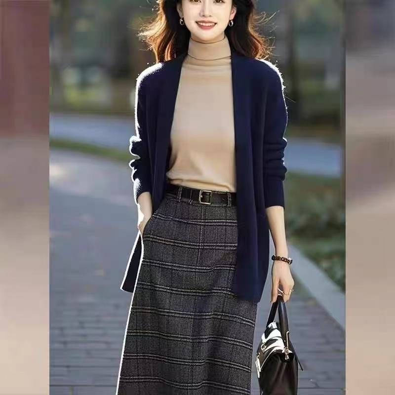 SS1991新款女装春秋冬季洋气感独特别致超好看上衣爆款毛衣开衫