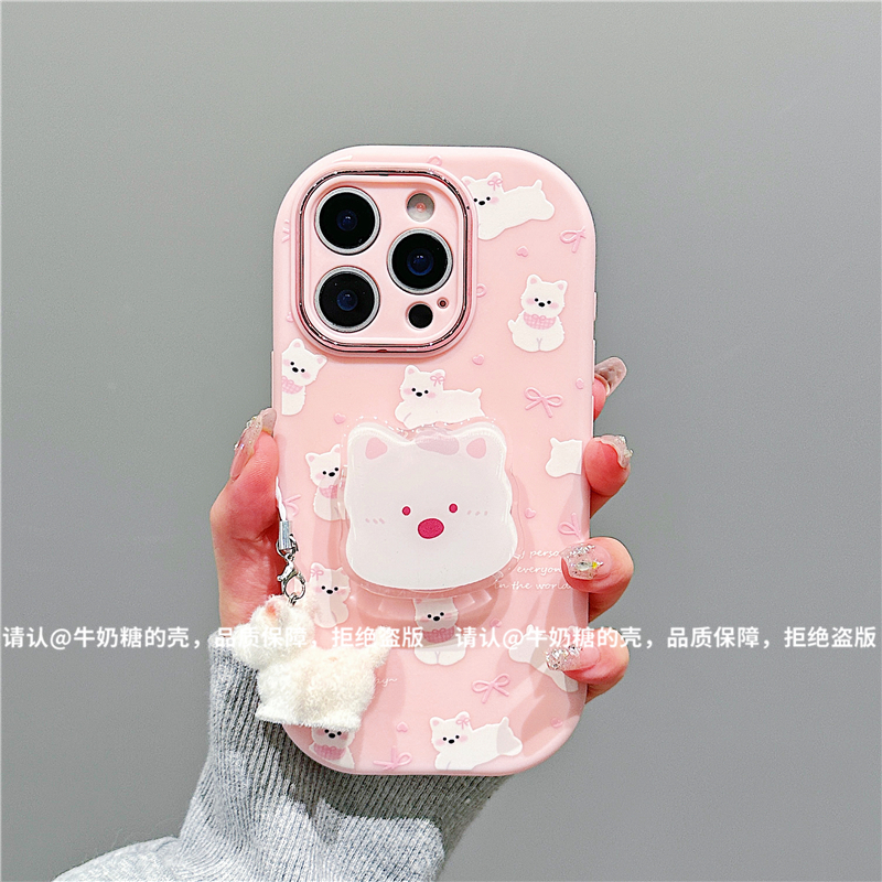 金属小胖妹适用苹果17/iPhone/华为荣耀/VIVO/OPPO/小米手机壳潮