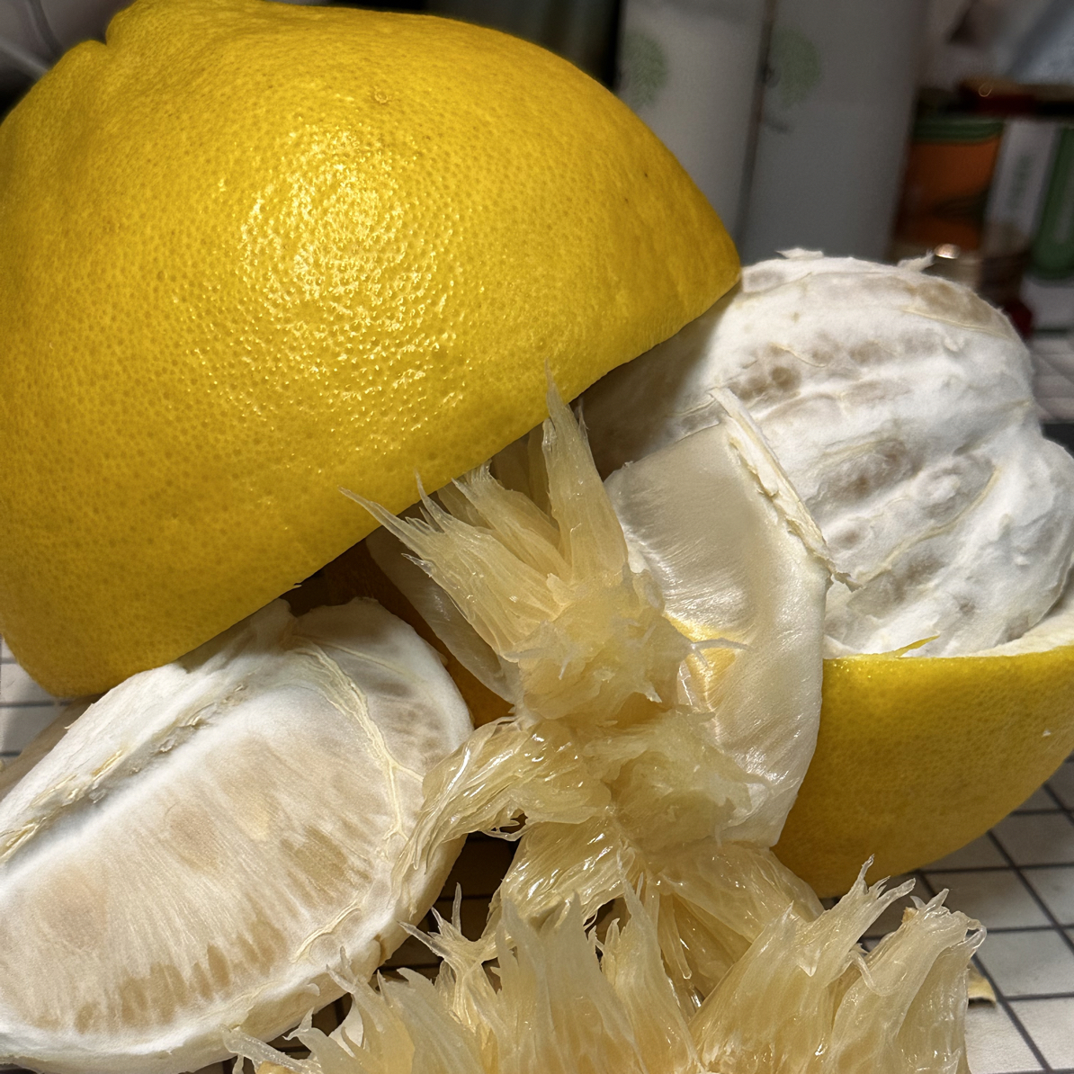 自产正宗江永40年老树香柚沙田柚纯甜无酸