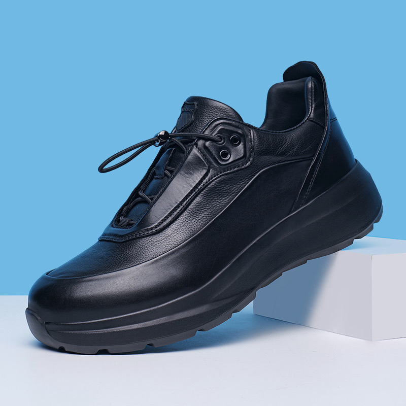 RSLUHUX广州新款胎牛皮男士休闲皮鞋RSL0213