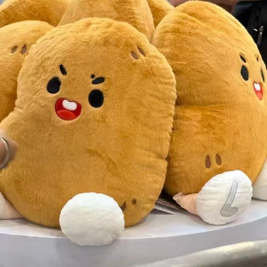 新款时代少年团刘耀文周边土豆玩偶快闪抱枕可爱毛绒玩具公仔礼物