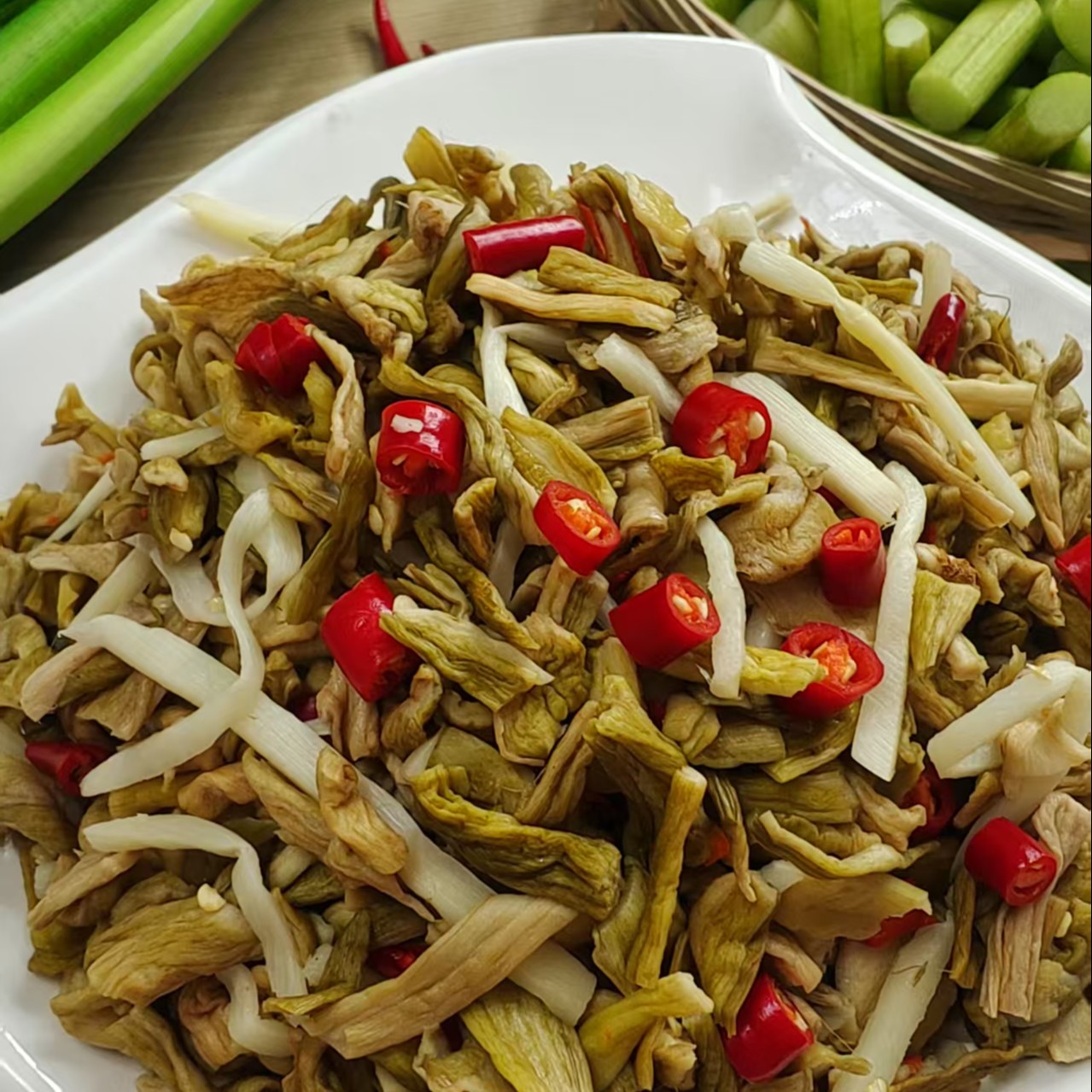 芋苗酸博白特产芋苗酸广西芋苗酸