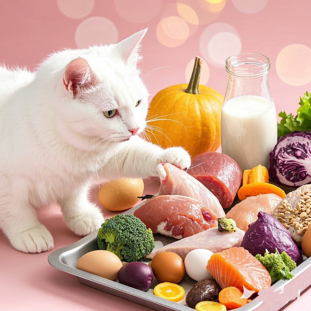 【猫猫】宠物自制猫饭（5斤30包）增肥増腮，美毛亮毛