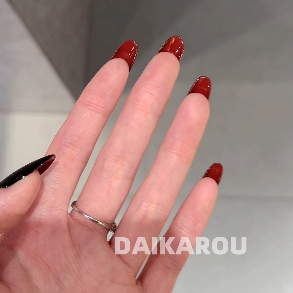 永夜火种 黛卡柔 预售 此度 短椭圆 中椭圆 长椭圆手工穿戴甲10片