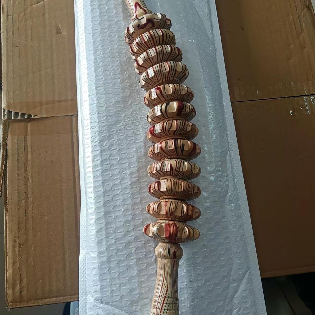 文创节日用品木制十二轮居家日用百货