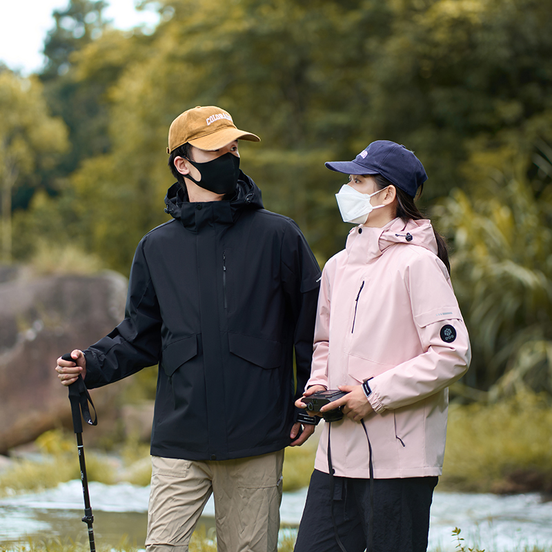 门店8/9&9！地球冲锋衣」一衣多穿三合一石墨烯保暖外套上衣 C18962