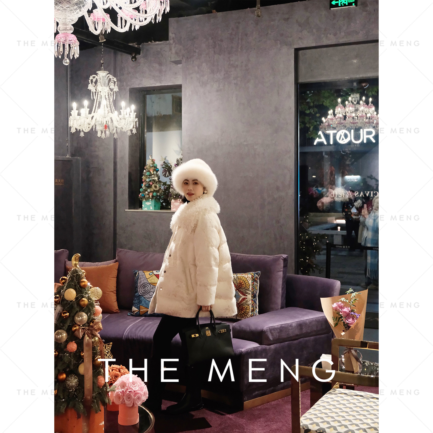 THE MENG【天鹅湖】科鲁达95白鹅绒御寒羽绒服#M244N0136+M244N0141