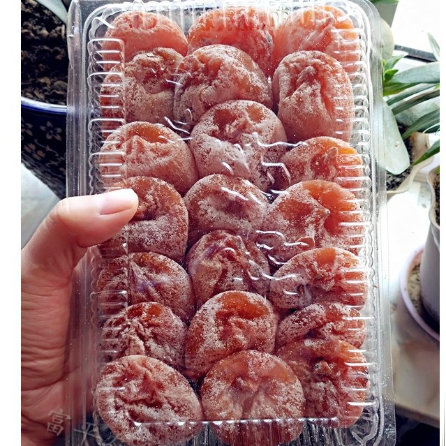 2025年正宗富平柿饼农家霜降吊饼自产自销产地直发