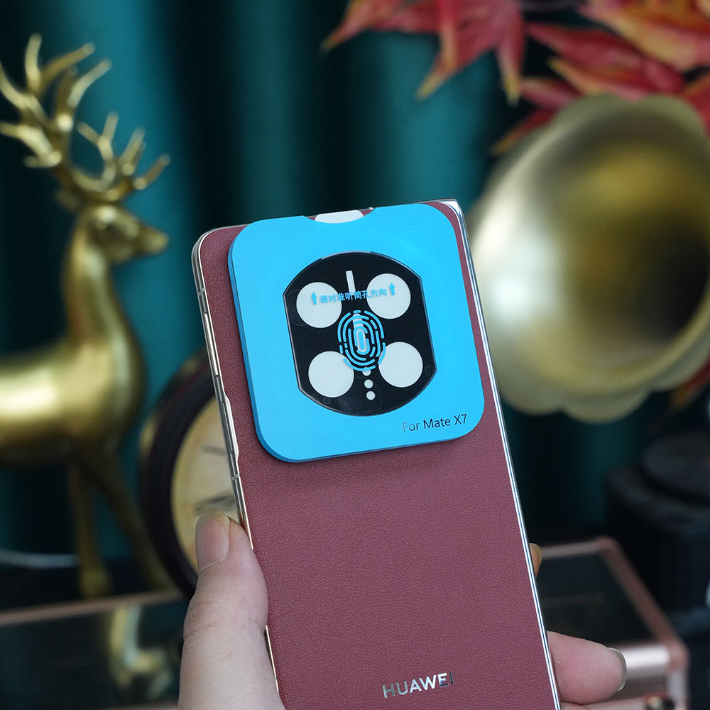 适用华为Mate X7/X6钢化X5玻璃镜头X3保护全屏高清手机镜头膜